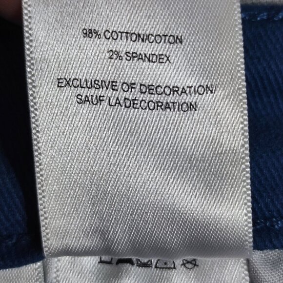 Lucky Brand jeans men's size 31/32 muted pastel blue slim straight leg - Picture 10 of 15